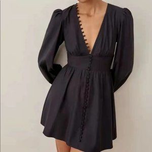 nwot Caitie Dress black mini lbd